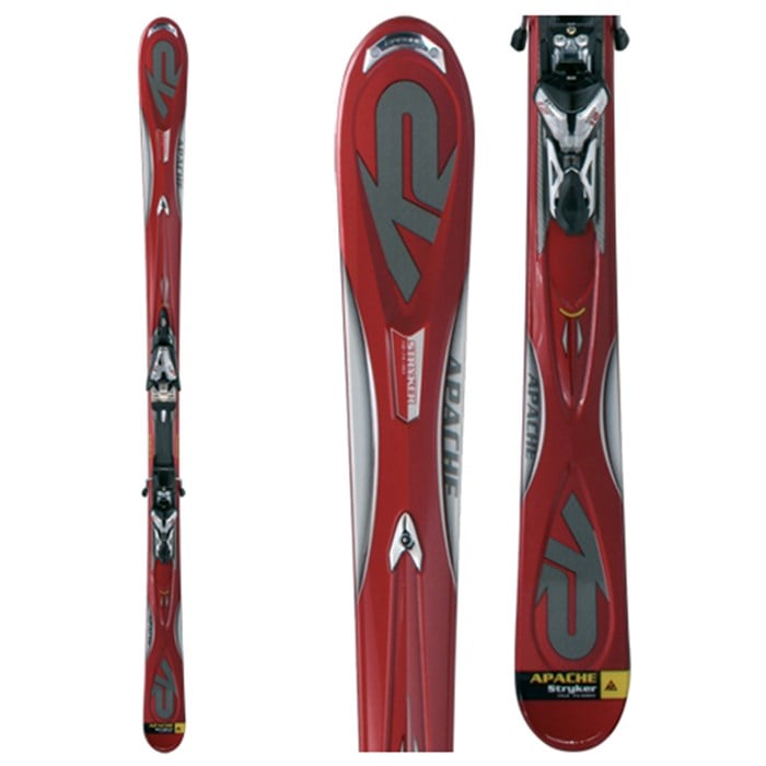 k2 amp stryker skis review