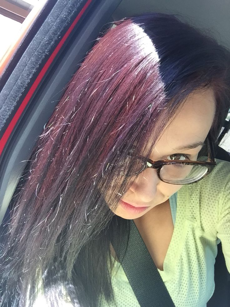 vidal sassoon violet hair dye review