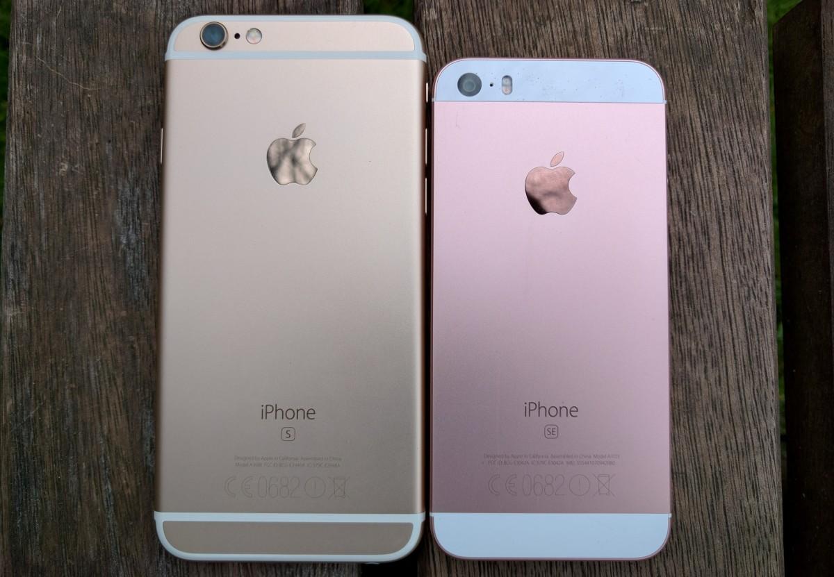 iphone se vs iphone 6s review