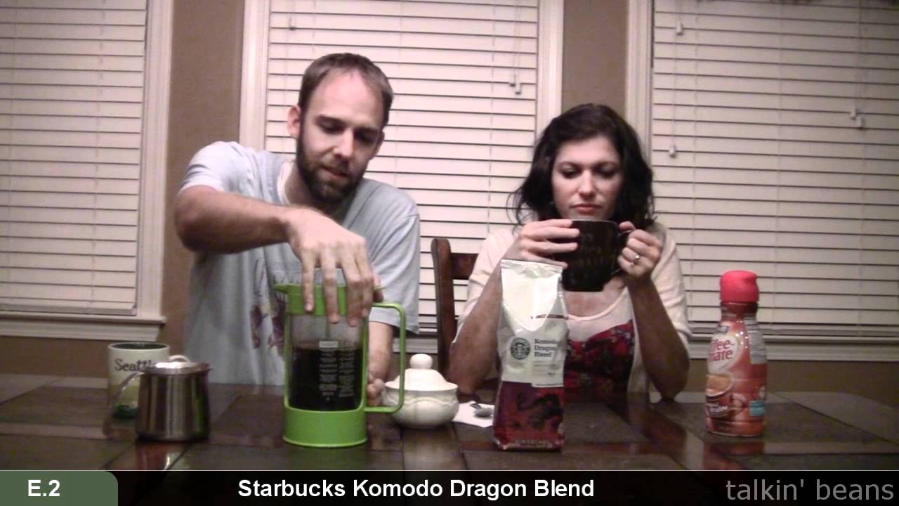 starbucks komodo dragon coffee review