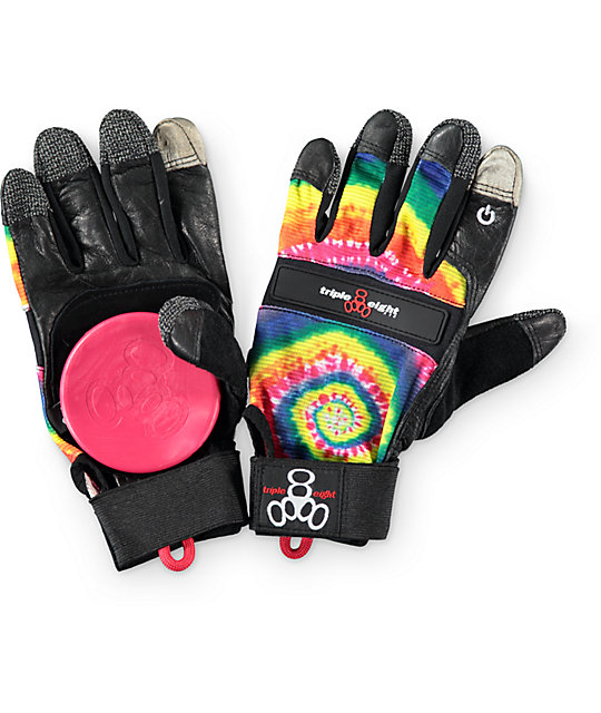 triple 8 downhill slide gloves review