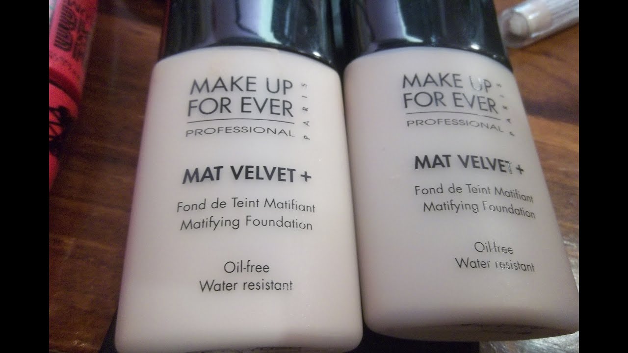 makeup forever mat velvet review