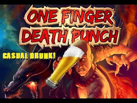 one finger death punch review
