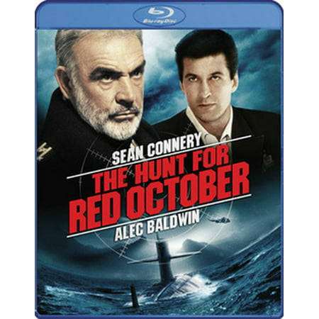 hunt for red october blu ray review