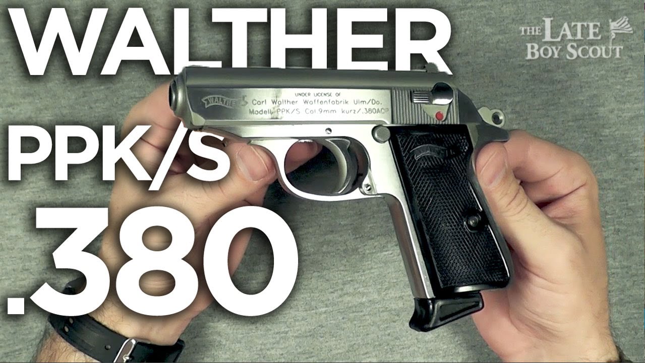 walther ppk 380 review youtube