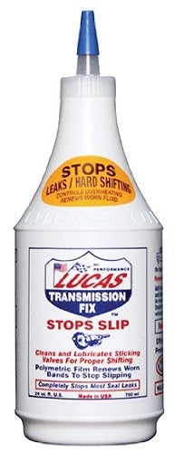 lucas oil transmission stop slip reviews
