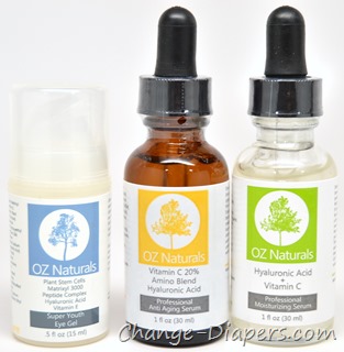 oz naturals eye gel review