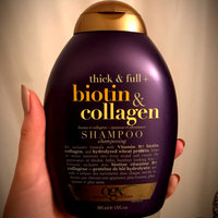 ogx shampoo biotin & collagen reviews