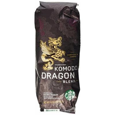 starbucks komodo dragon coffee review