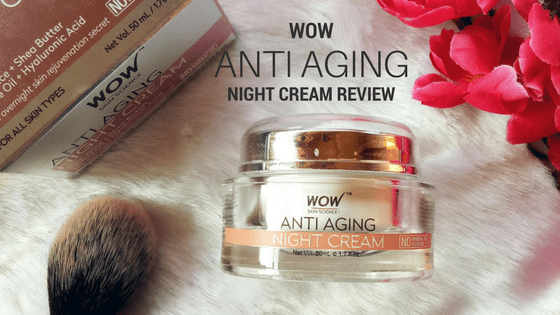 organic ocean anti aging night cream reviews