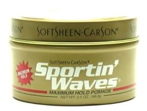 sportin waves maximum hold pomade review