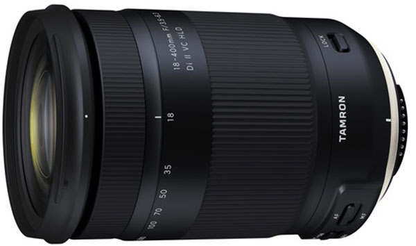 review of tamron 18 400