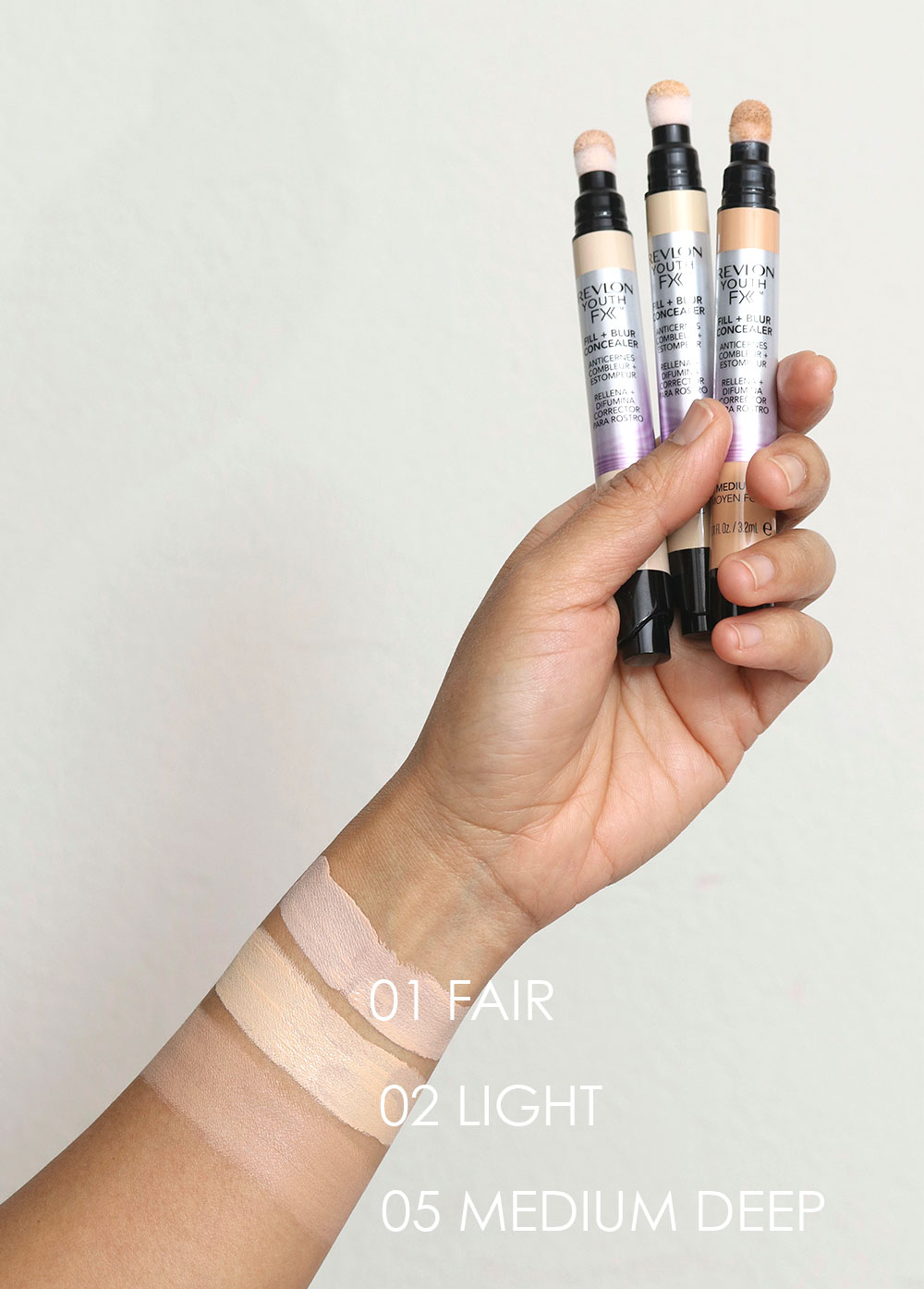 revlon youth fx fill and blur concealer review