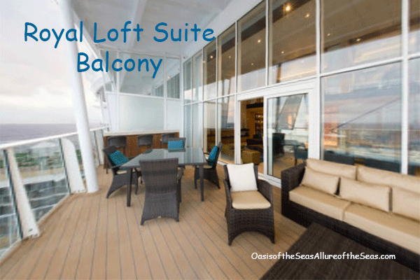 oasis of the seas balcony room reviews