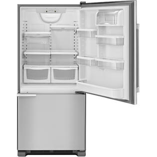 single door bottom freezer refrigerator reviews