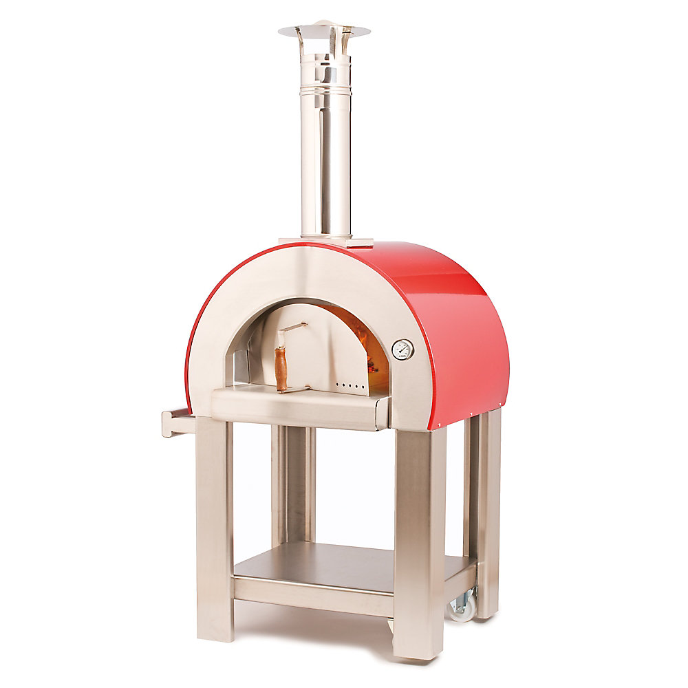 outdoor wood burning pizza oven reviews