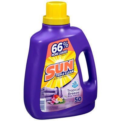 sun liquid laundry detergent reviews