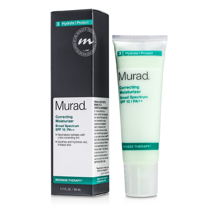 murad balancing moisturizer spf 15 review