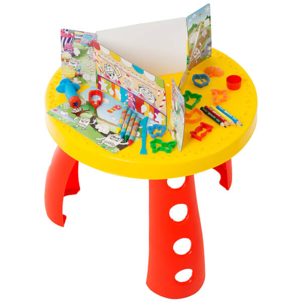 play doh activity table reviews