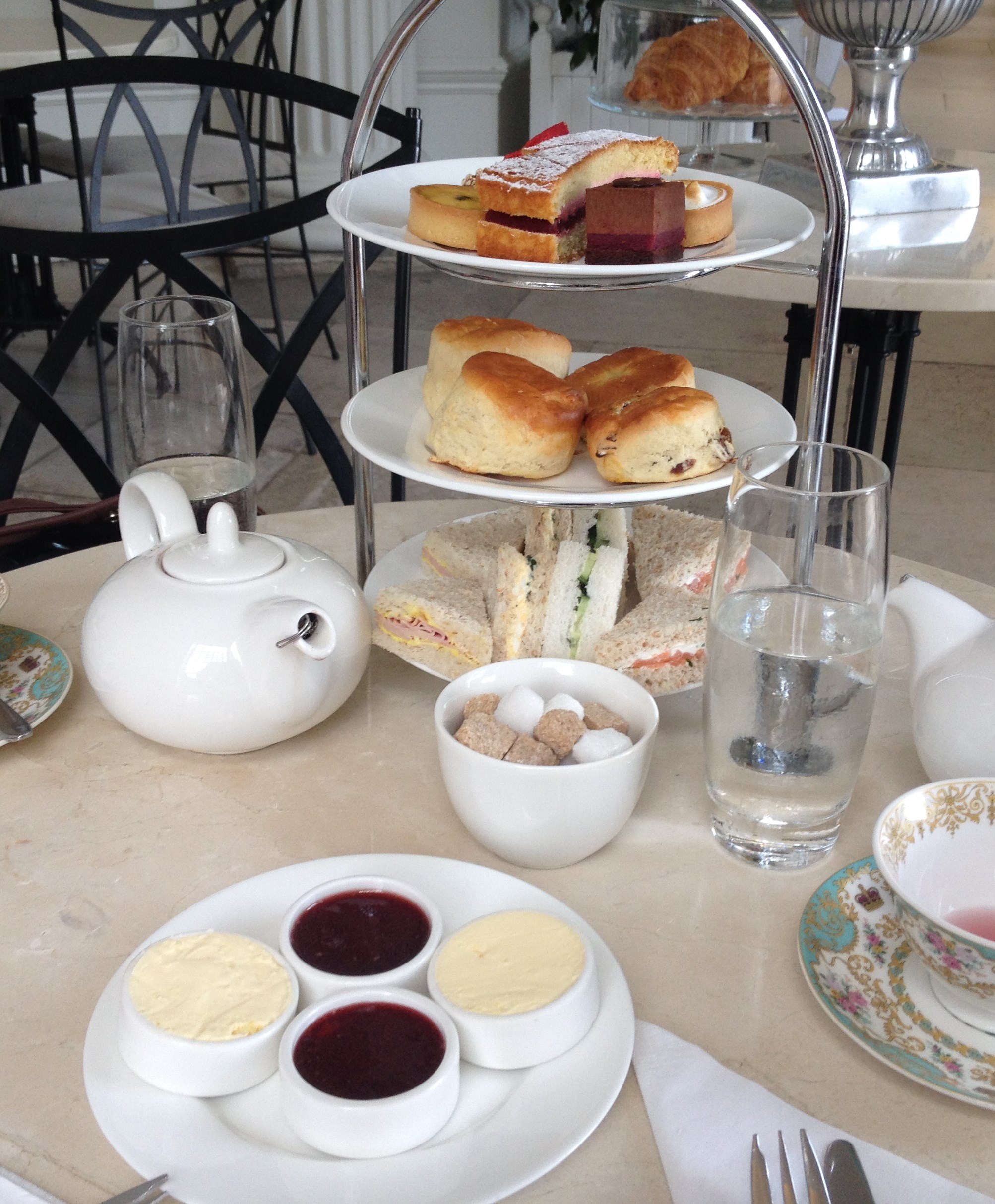 kensington palace afternoon tea review