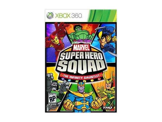 marvel super hero squad xbox 360 review