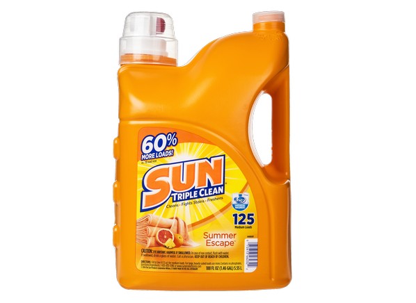 sun liquid laundry detergent reviews