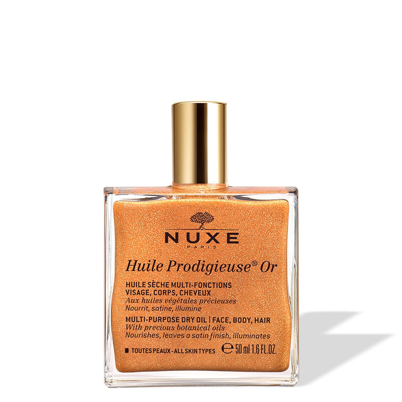 nuxe dry oil shimmer review