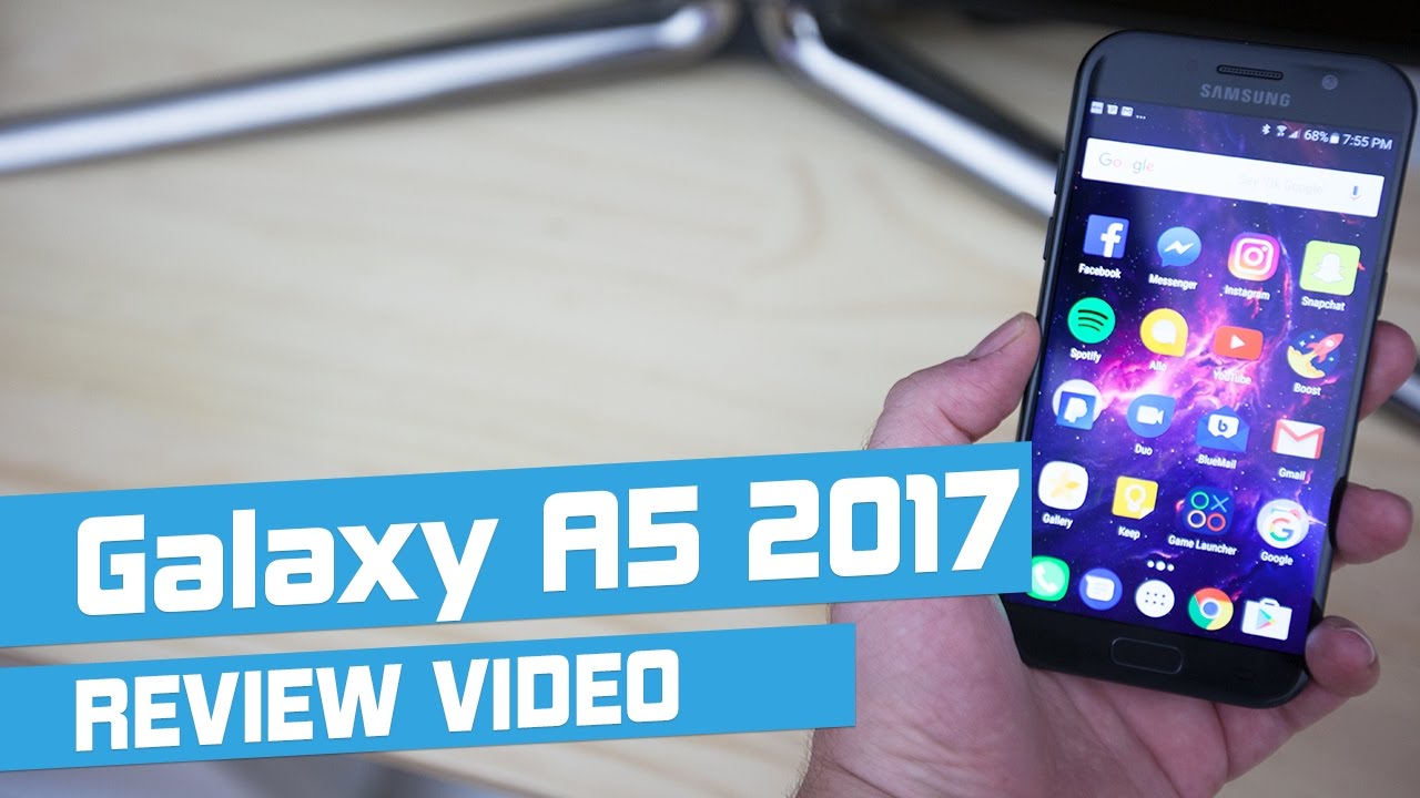 samsung a5 2017 review youtube