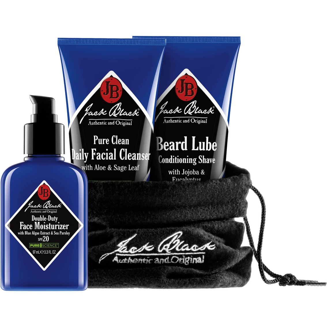 jack black moisturizer and cleanser set review