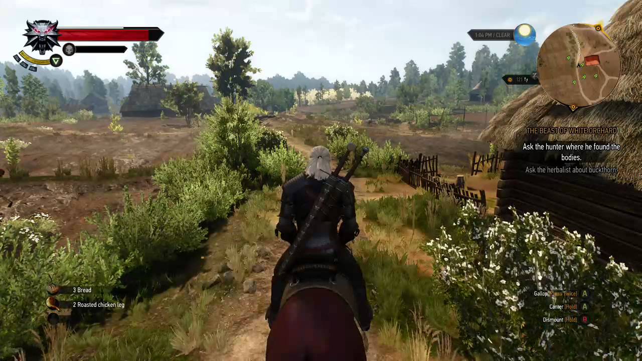 xbox one the witcher 3 review