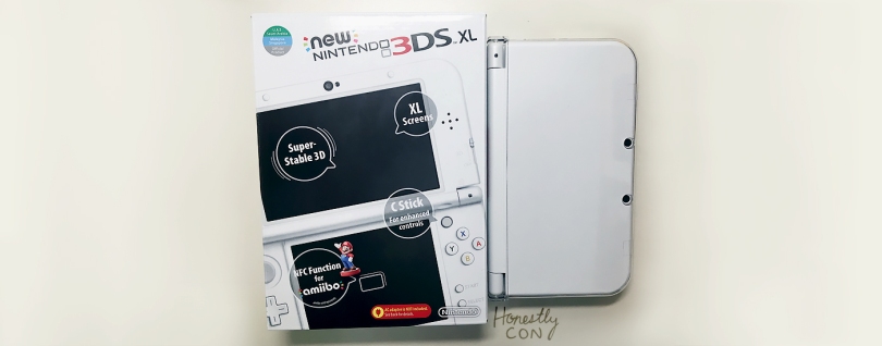 nintendo 3ds xl unboxing and review