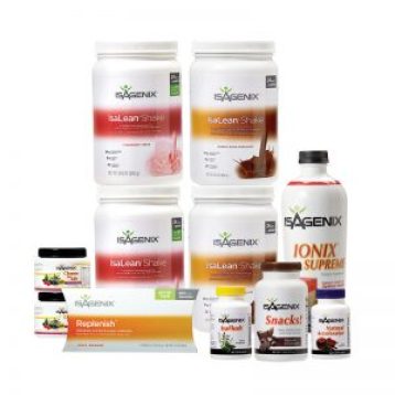 isagenix 2 day cleanse reviews