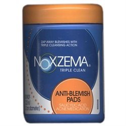 noxzema anti blemish pads review