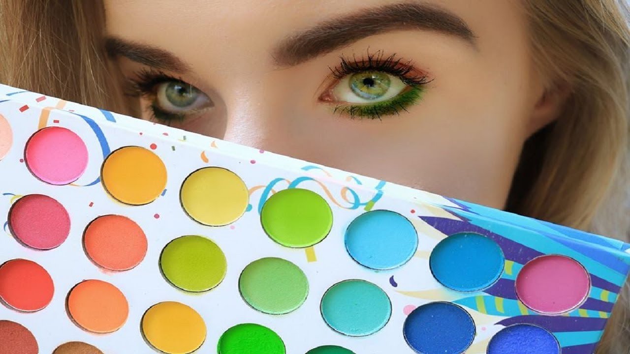 take me to brazil eyeshadow palette review