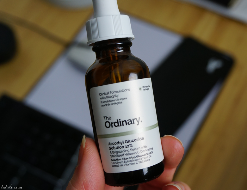 the ordinary 12 ascorbyl glucoside review