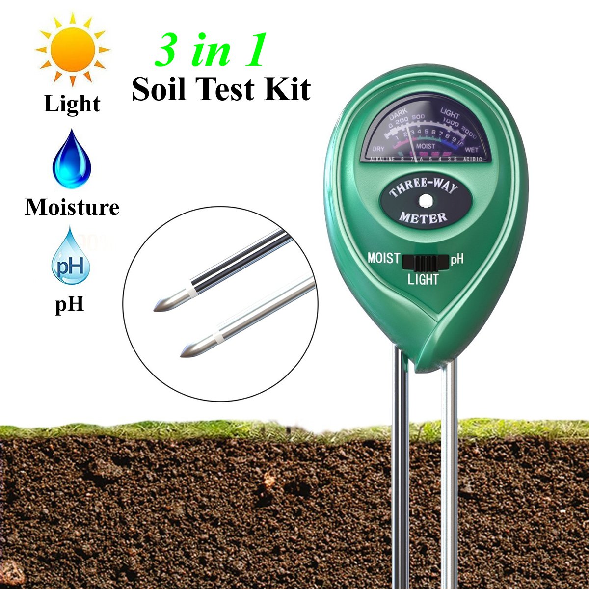 soil ph test meter reviews