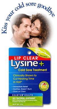 lip clear lysine cold sore treatment reviews