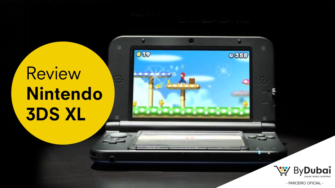 nintendo 3ds xl unboxing and review