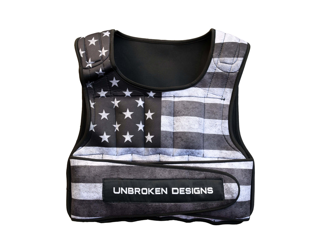 unbroken designs weight vest review
