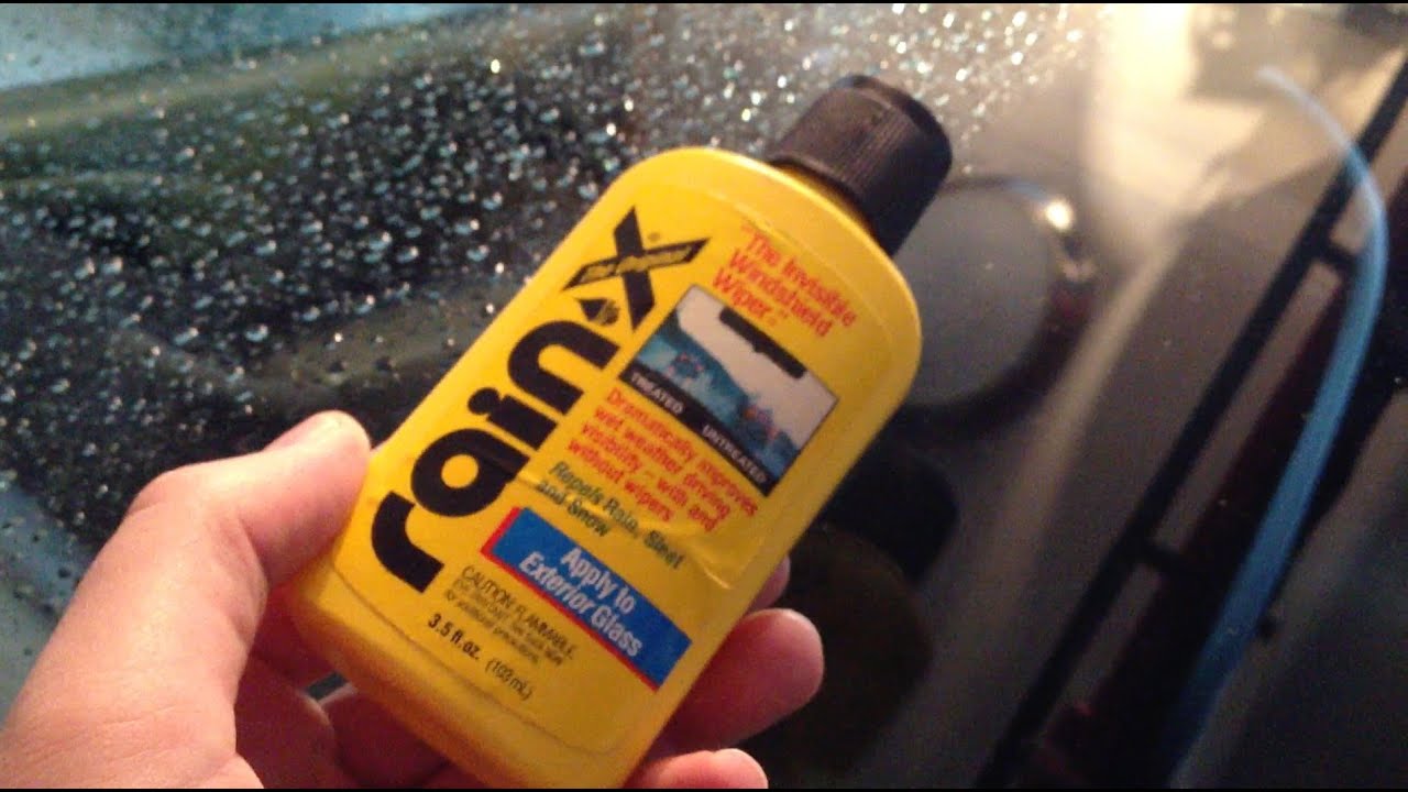 rain x plastic water repellent review