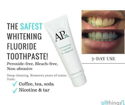 nu skin ap toothpaste reviews