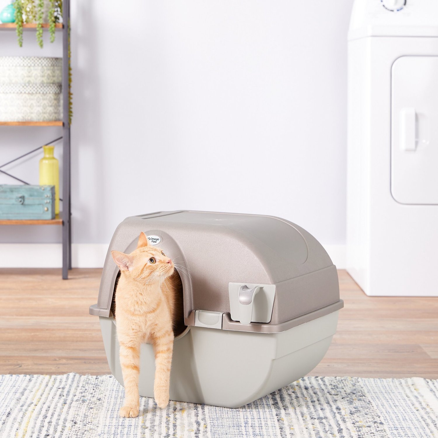omega paw roll n clean litter box reviews