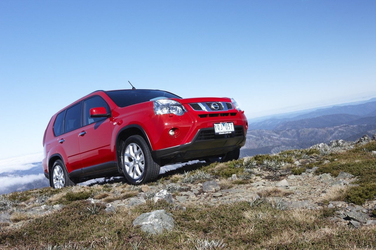 nissan x trail 2.5 review