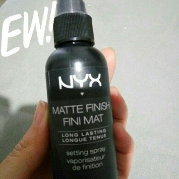 nyx setting spray matte review indonesia