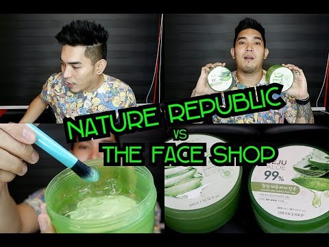the face shop peeling gel review