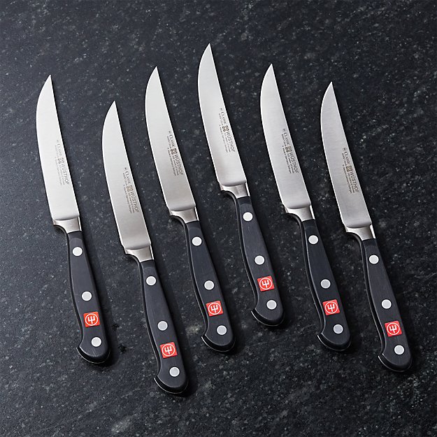 wusthof classic steak knives review