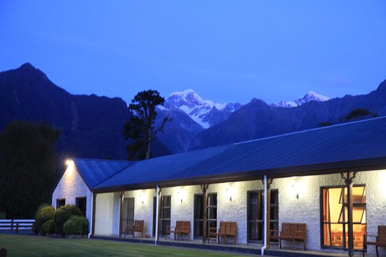 mt cook lodge and motels review