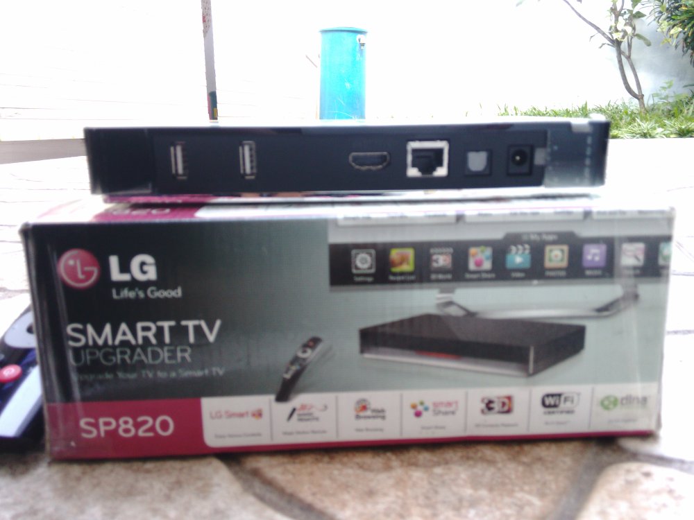 lg sp820 smart tv upgrader review