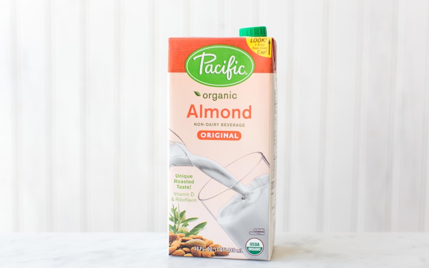 pacific organic almond milk review