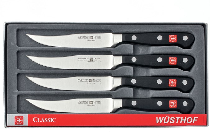 wusthof classic steak knives review